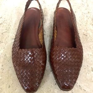 Enzo Angiolini sling Back Shoes